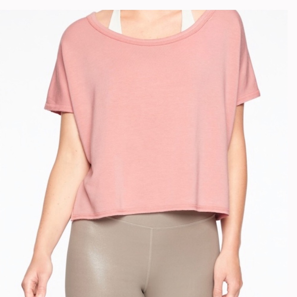 Athleta Crop Sweatshirt